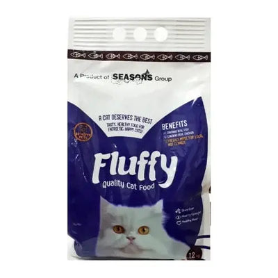 Fluffy Cat Food – 1.2kg | Chicken & Fish Flavor