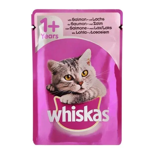 Whiskas Poultry Jelly Selection Cat Food 100g Pouch