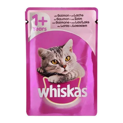 Whiskas Poultry Jelly Selection Cat Food 100g Pouch