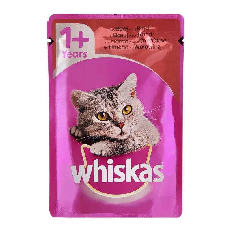Whiskas Cat food Pouch 12pcs Box