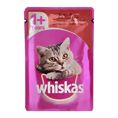 Whiskas Cat food Pouch 12pcs Box