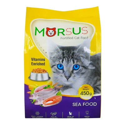 Morsus Cat food 400g Chicken and Seafood Flavor