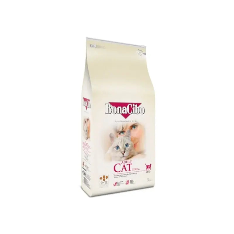 BonaCibo Adult Cat Food, Chicken & Anchovy, 2kg