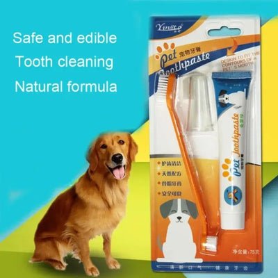 Cat & Dog Toothbrush Set | Chenba Tan Dental Care