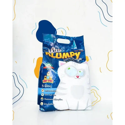 Klumpy Bentonite Clay Ultra Klumpy Litter Odour Control – 5 Litter 99 % Dust Free