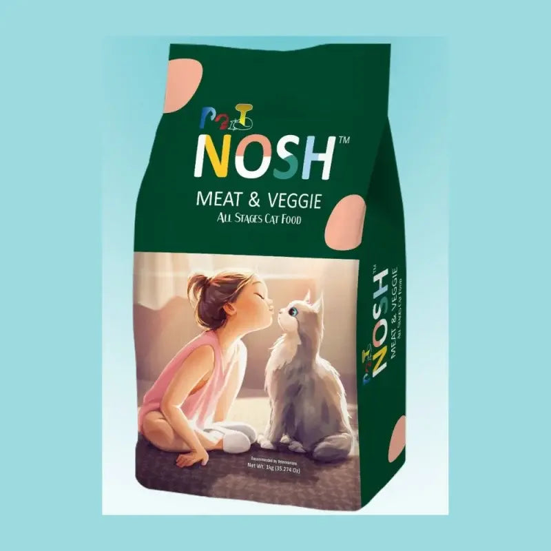Nosh cat food Meat and Veggie Flavor
