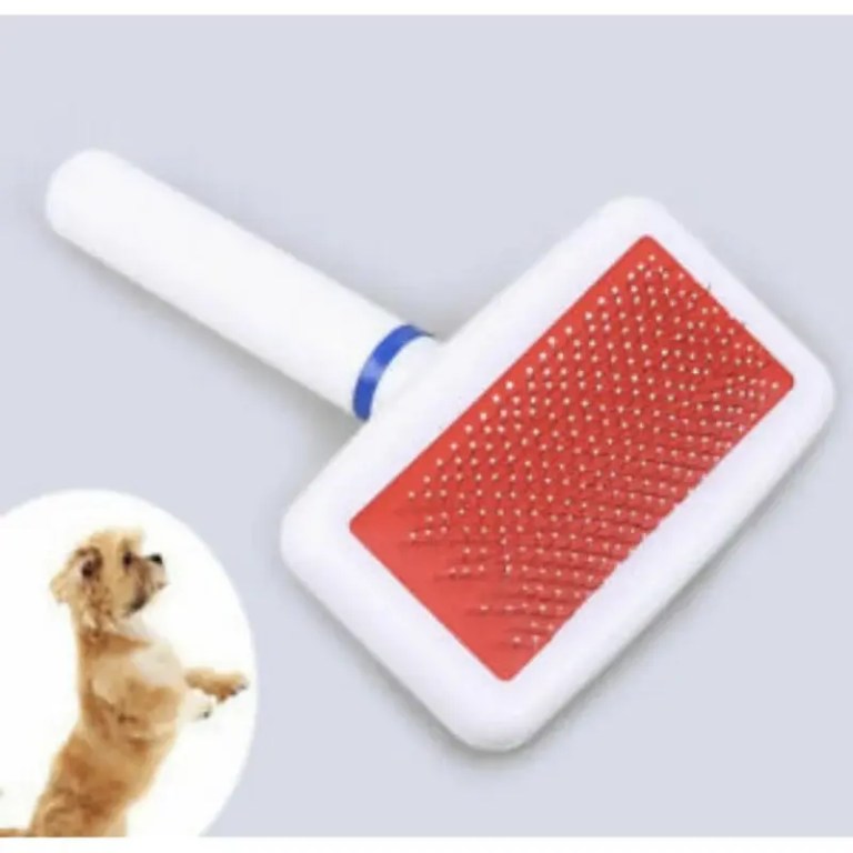 Pet White brush Large Comb for Cats and Dogs