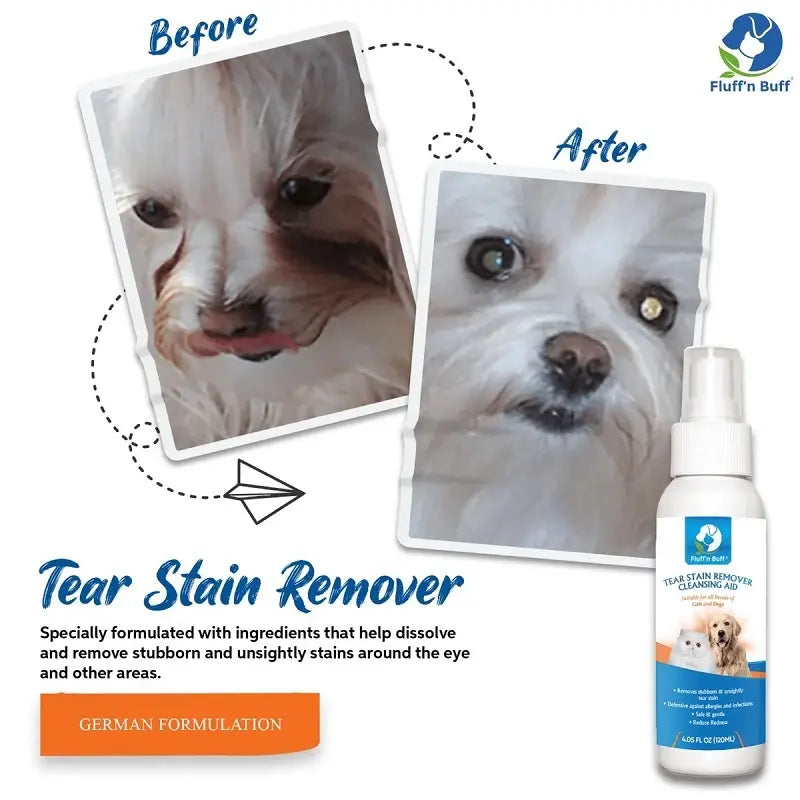 Tear Stain Remover for Cats and Dogs