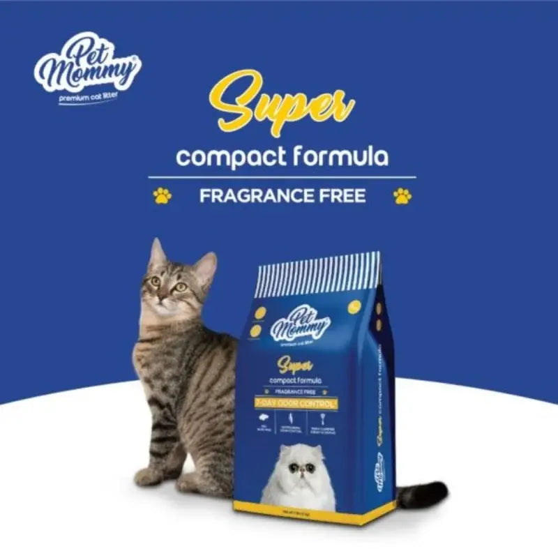 Pet mommy cat litter – 5 Kg with Lemon Fragnance
