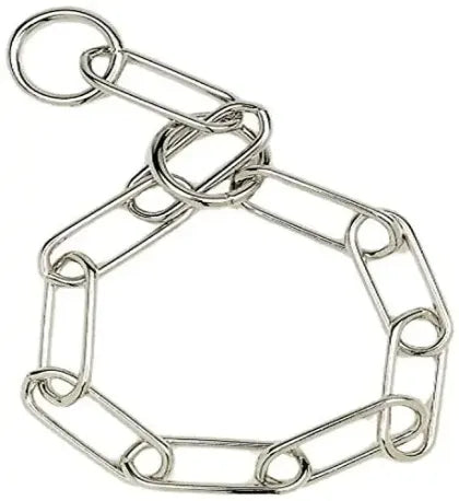 Eco Choke Chain Steel For Dogs cats medium