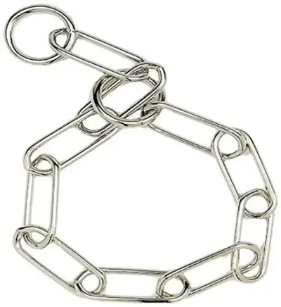Eco Choke Chain Steel For Dogs cats medium