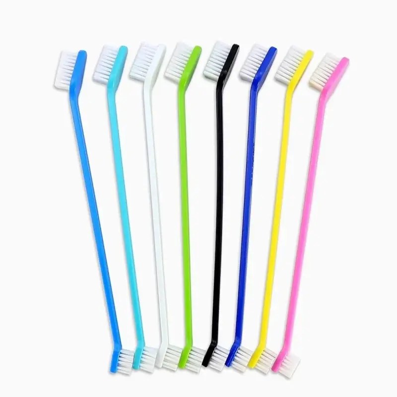 Pack of 2 Pet Toothbrushes for Cats & Dogs – Pakistan