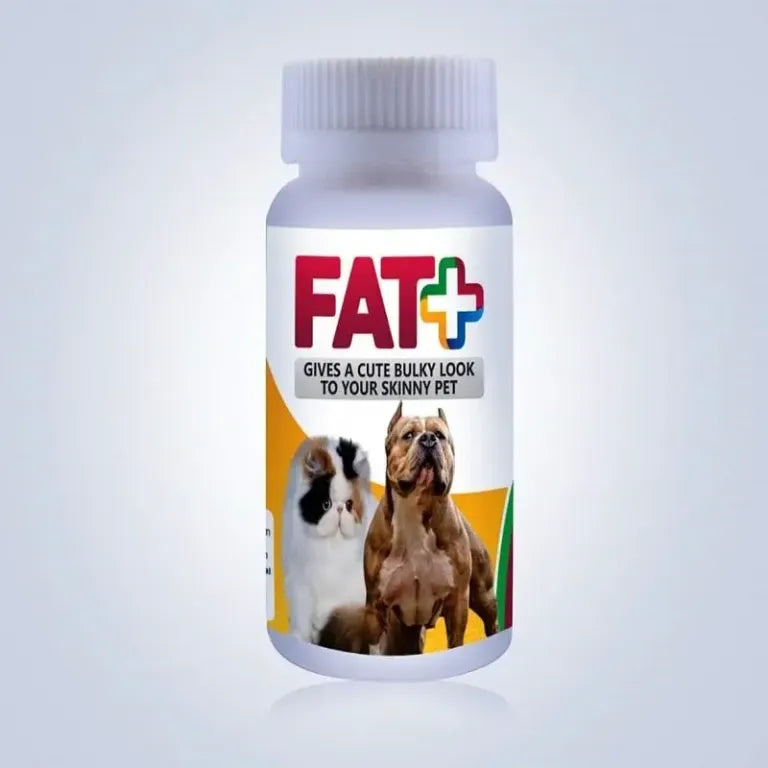 Fat Plus Pet Suppliment for Bulky Looks