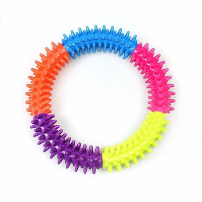 Pet Round Teether Toy For Cats and Dogs