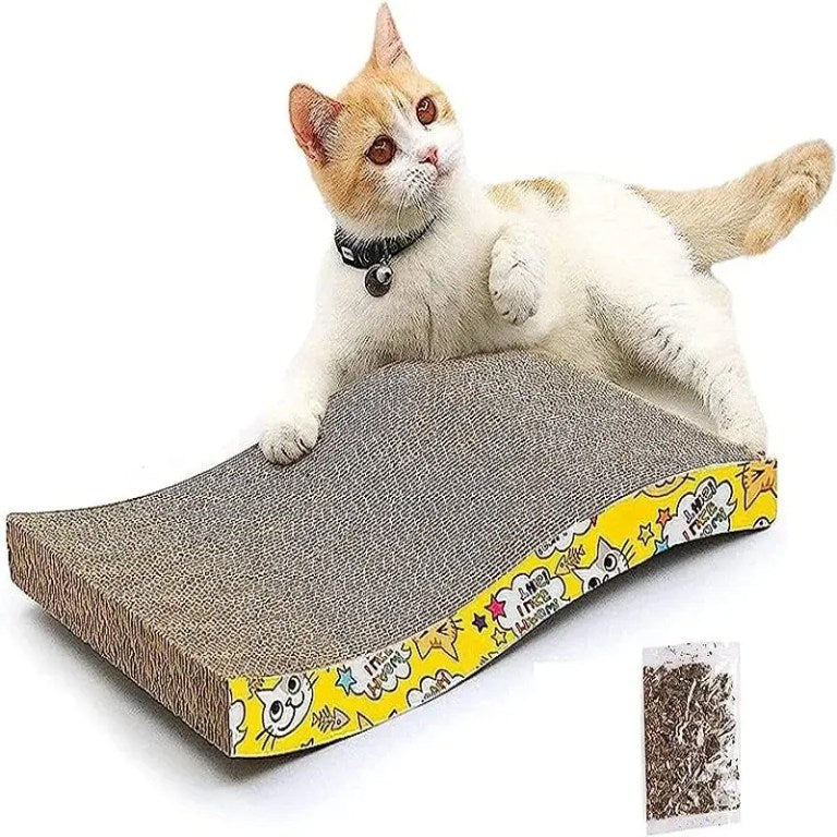 The Ultimate Cat Scratching Board Scratch ‘n Play