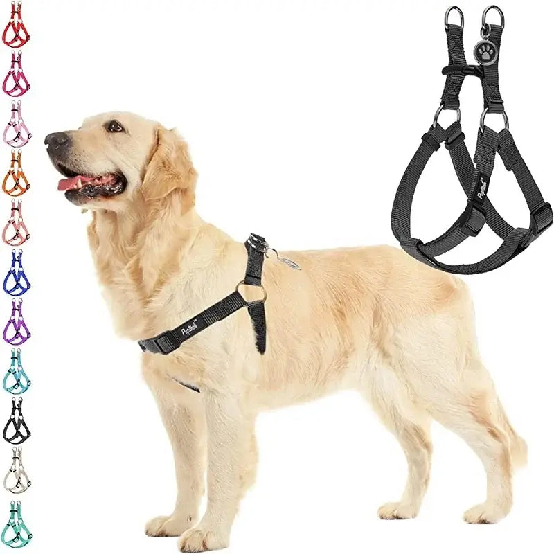 Pet Chest Belt with harness for Cat and Dog
