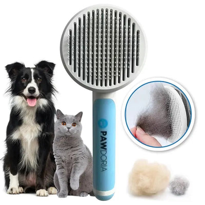 Imported Round Push Button Brush for Pets