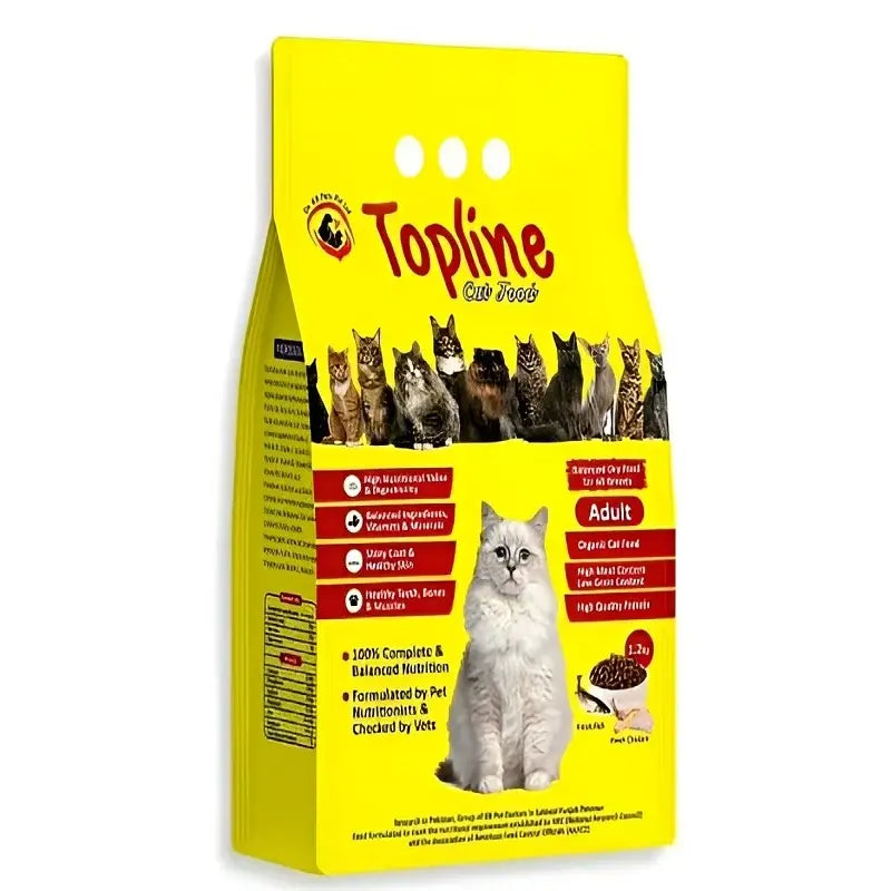Topline cat food Chicken and Vegitable