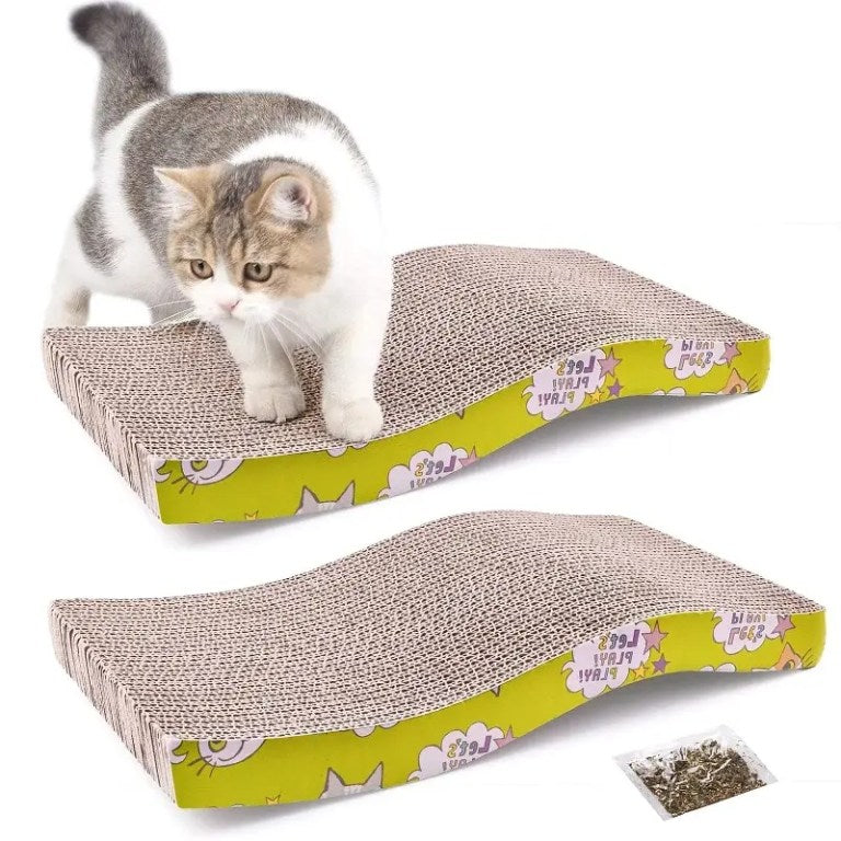 The Ultimate Cat Scratching Board Scratch ‘n Play