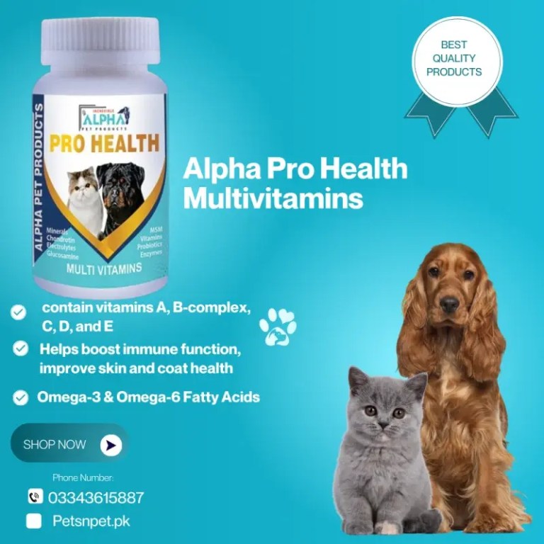 Pro Health Multivitamins for Cats and Dogs, Boost Wellness