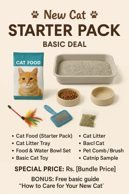 PetsnPet Deal 1 – Welcome Home Kitty Pack