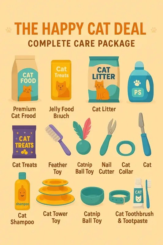 Petsnpet – Happy Cat Combo Deal 2