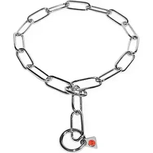 Eco Choke Chain Steel For Dogs cats medium