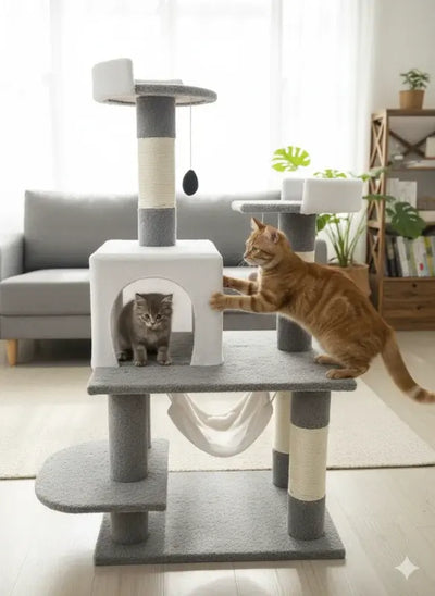 New Design Cat tree Housing scratching Post for cat playing Activity