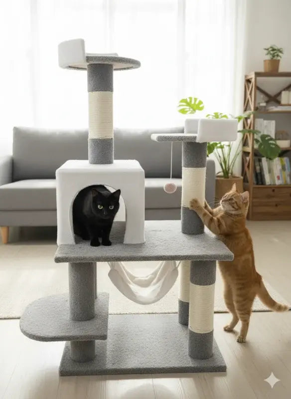 New Design Cat tree Housing scratching Post for cat playing Activity