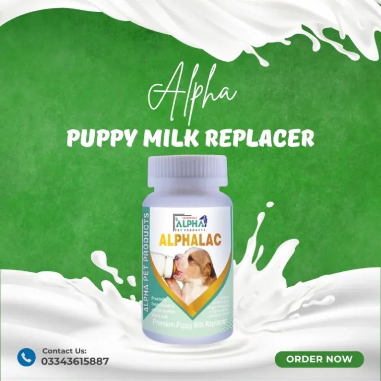 Alphalac Puppy Milk Replacer