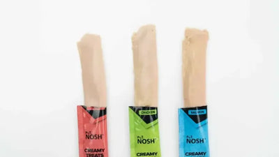Pet Nosh Creamy treats 5 Tubes Packs Chiken Tuna Salmon Flavor