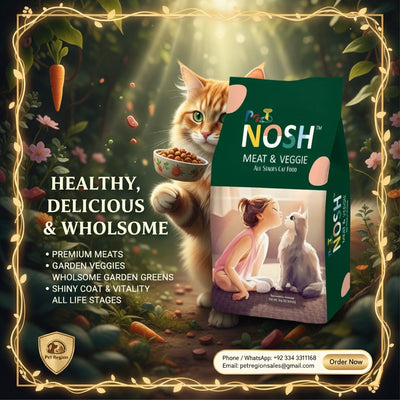 Nosh cat food Meat and Veggie Flavor