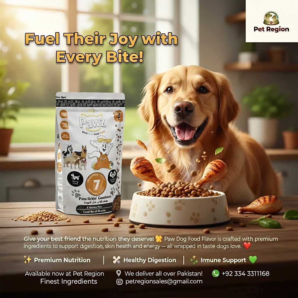 Pawz Dog Food 3kg Chicken Flavor