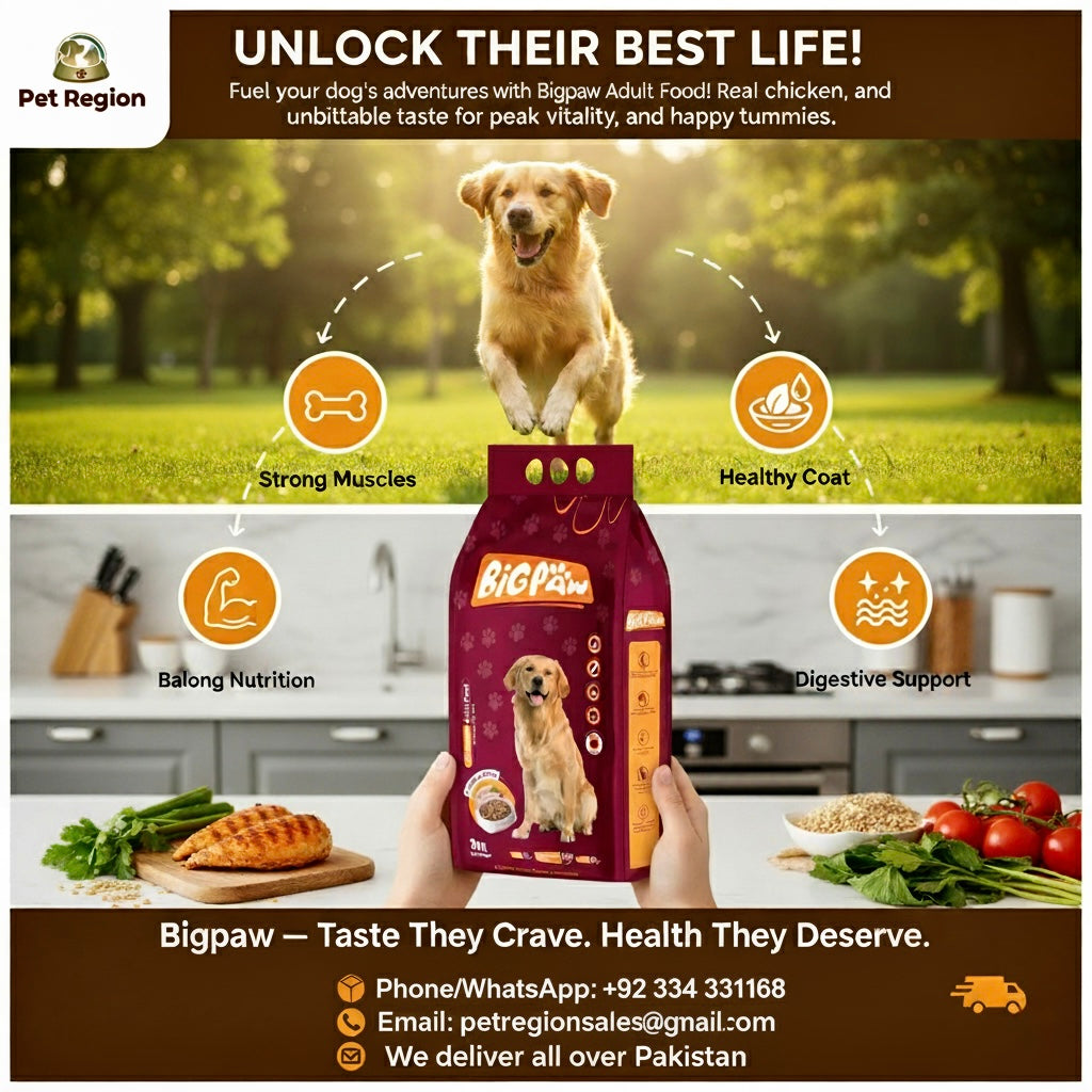 Bigpaw Adult Dog Food 3kg Chicken Flavor