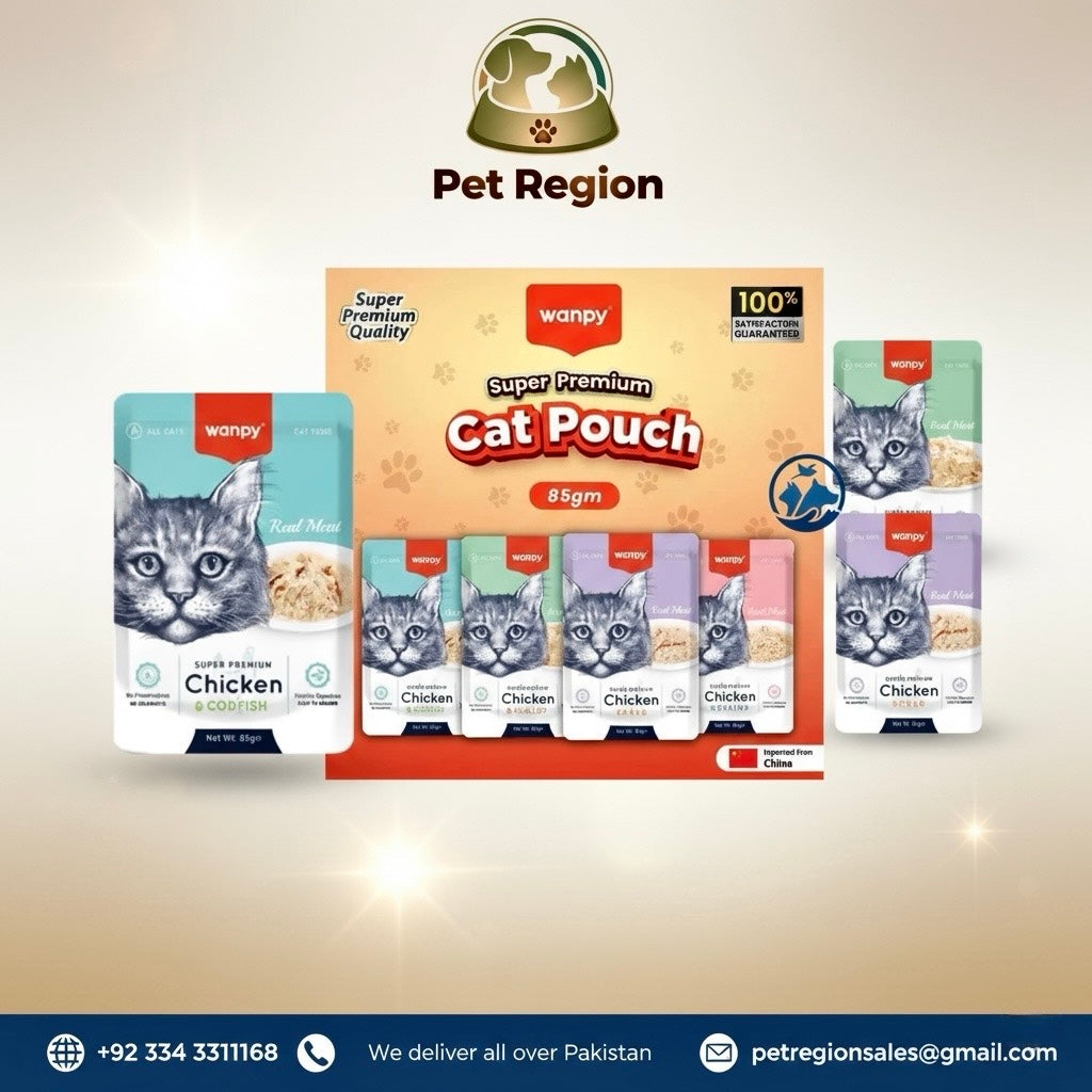 Wanpy Jelly Cat Food Mix, Flavors for All Life Stages