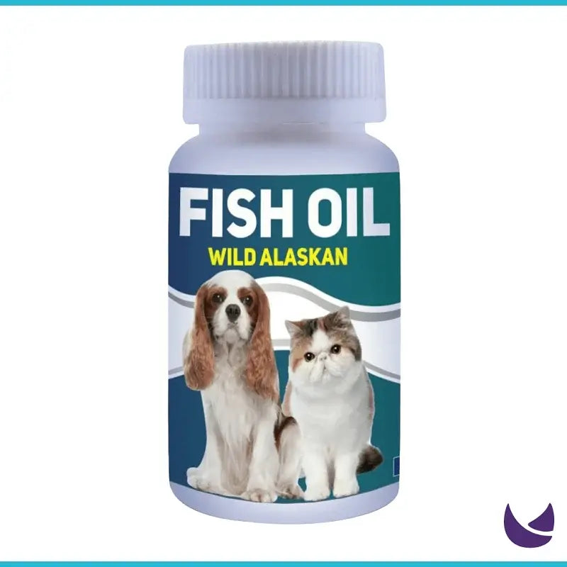 Wild Alaskan Fish Oil for Cats and Dogs