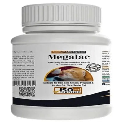 Megalac Kitten Milk Replacer 150g - Essential Growth