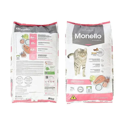Monello Adult Cat food Chicken and Salmon Falvor 1kg