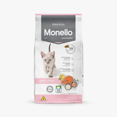 Monello Kitten Food Chicken Flavor 1kg