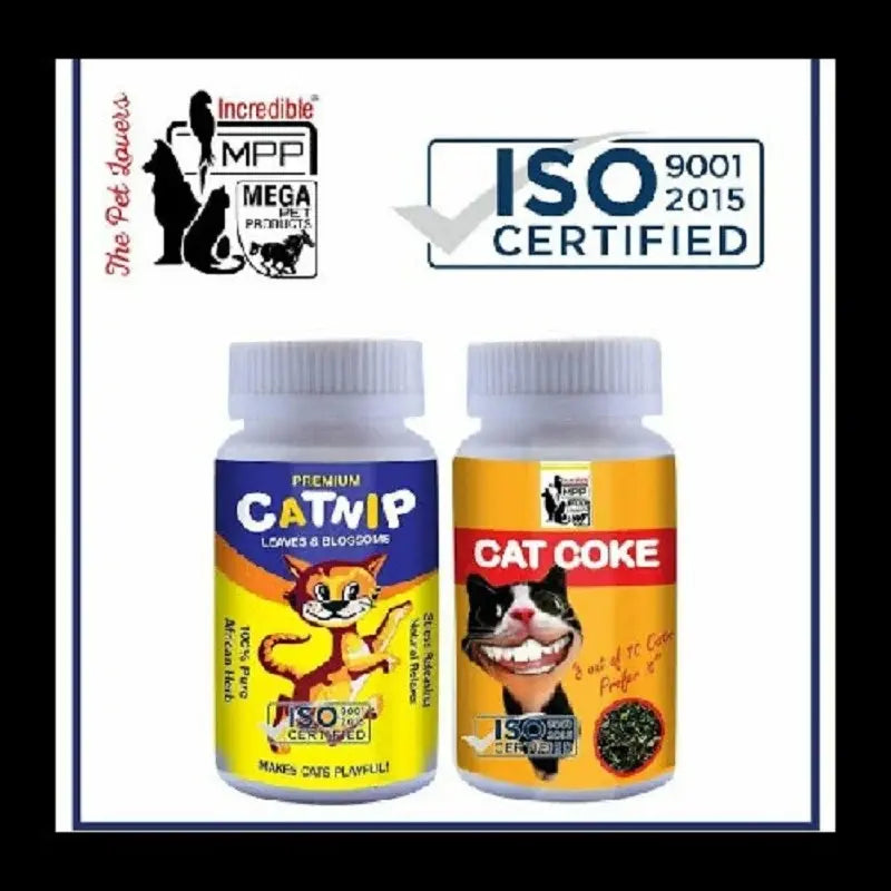 Mega Catnip for Cats