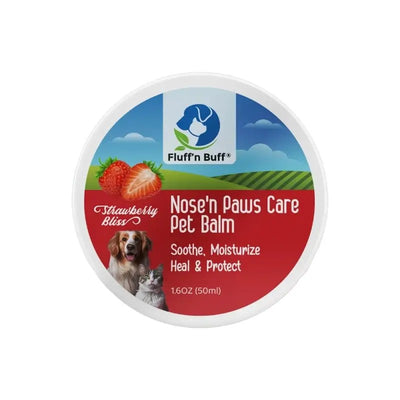 Nose’n Paw Pet Balm to nourish, protect, and heal skin.