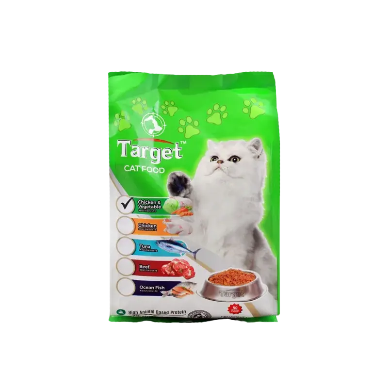 Target Cat Food – 500g | Chicken & Vegetable