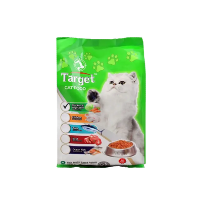 Target Cat Food – 500g | Chicken & Vegetable