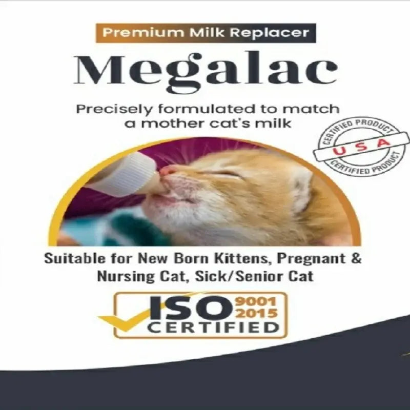 Megalac Kitten Milk Replacer 150g - Essential Growth