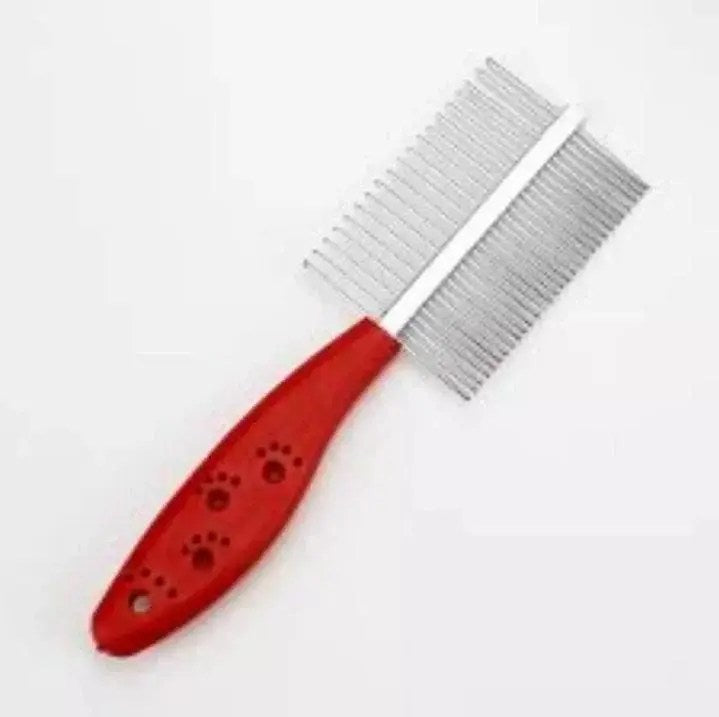 Pet comb Double side
