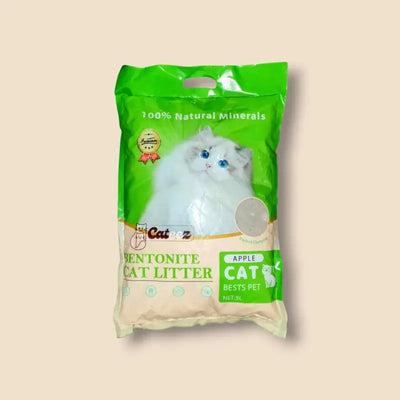 Cateez Cat litter imported High Quality Bentonite 5L 10L 30L Packs