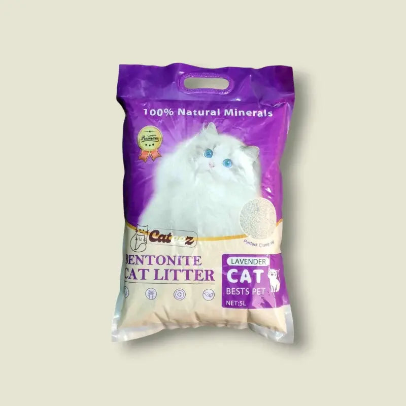 Cateez Cat litter imported High Quality Bentonite 5L 10L 30L Packs