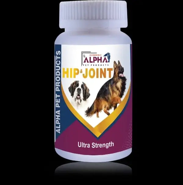 Alpha Hip Joint Supplement for Pet Bone and Fracture Support