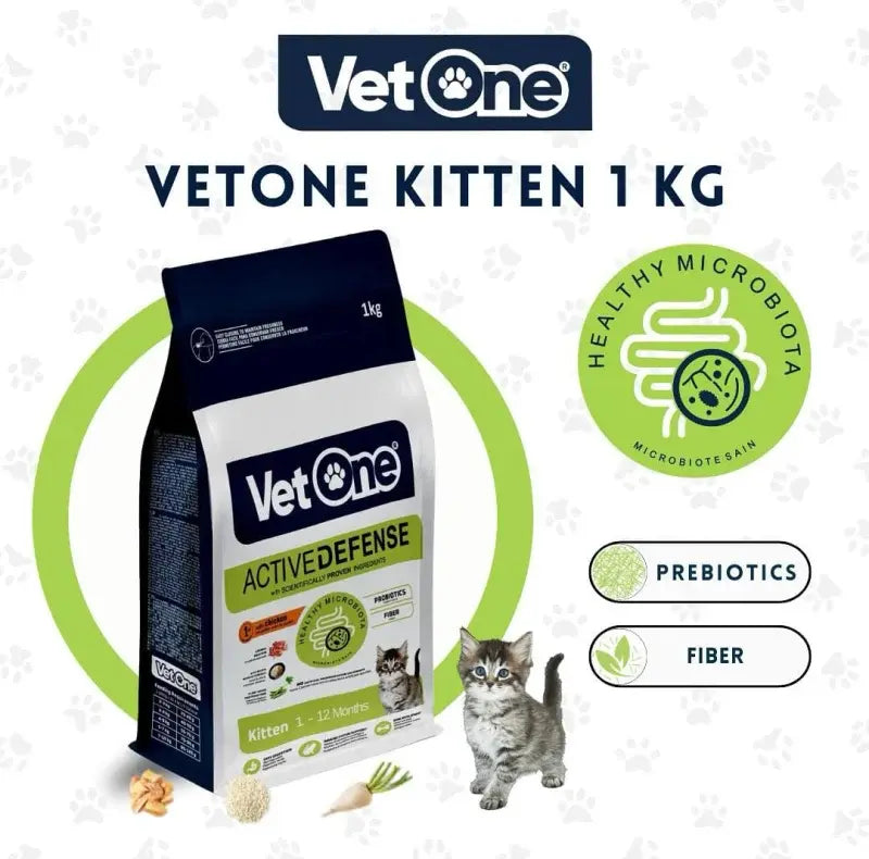 Vetone Cat food For Adult and Kitten chicken Flavor 1kg pack