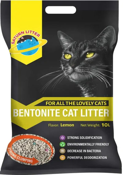 Saturn imported Bentonite Cat Litter 5L Multiple Fragnance
